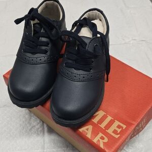 Classic Black Kids Shoes